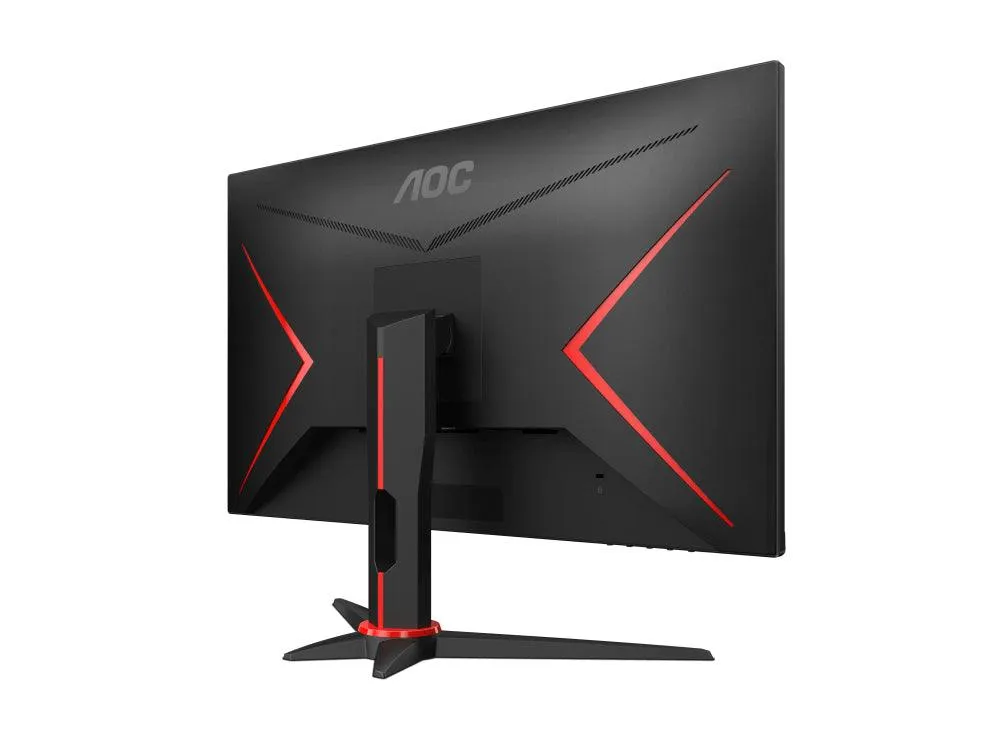 AOC computer monitor (27") Full HD Black, Red