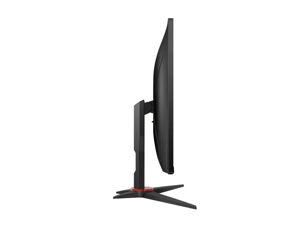 AOC computer monitor (27") Full HD Black, Red