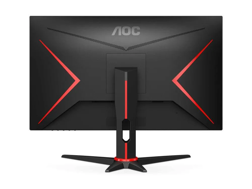 AOC computer monitor (27") Full HD Black, Red