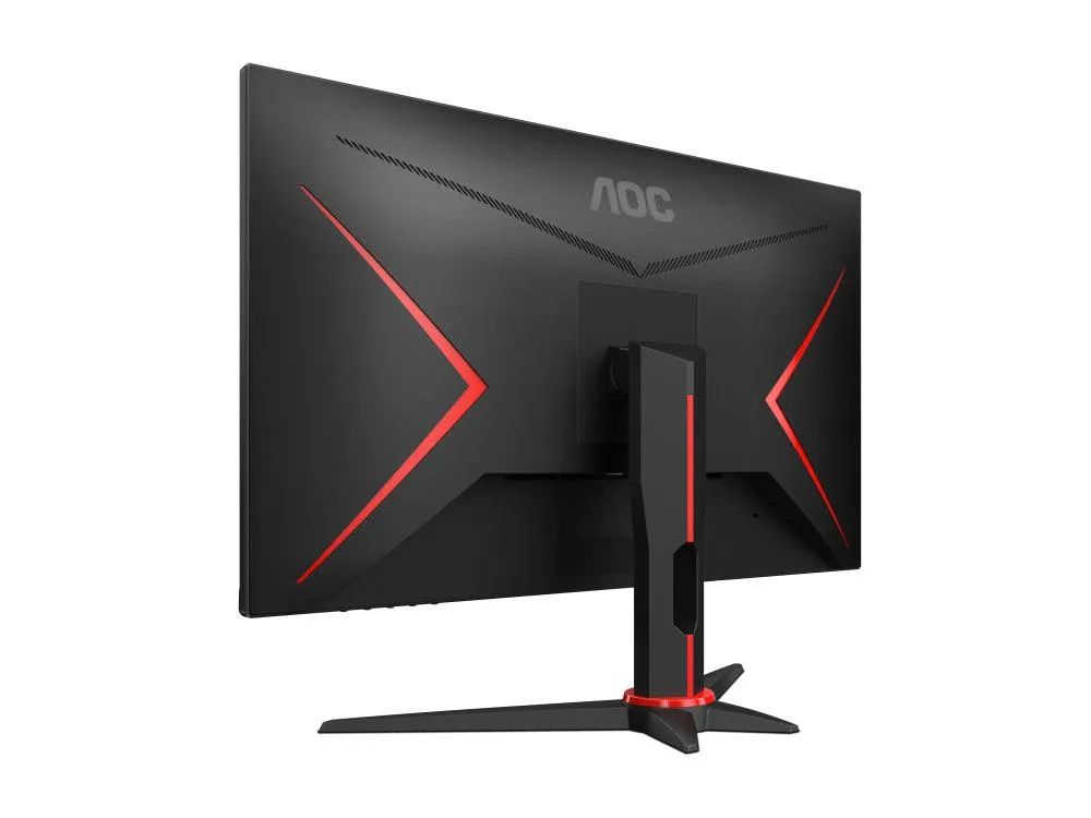 AOC computer monitor (27") Full HD Black, Red