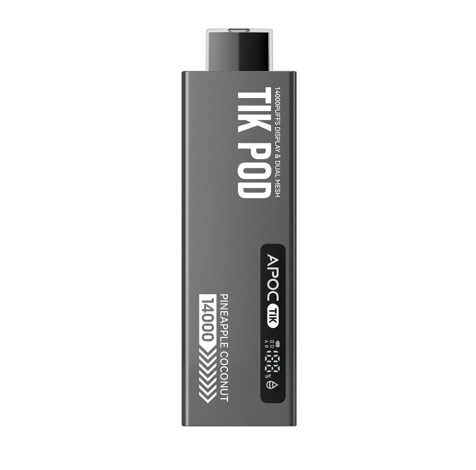 APOC Tik Pod 3% Nicotine | Enhanced version of U-Bar | Free Ship