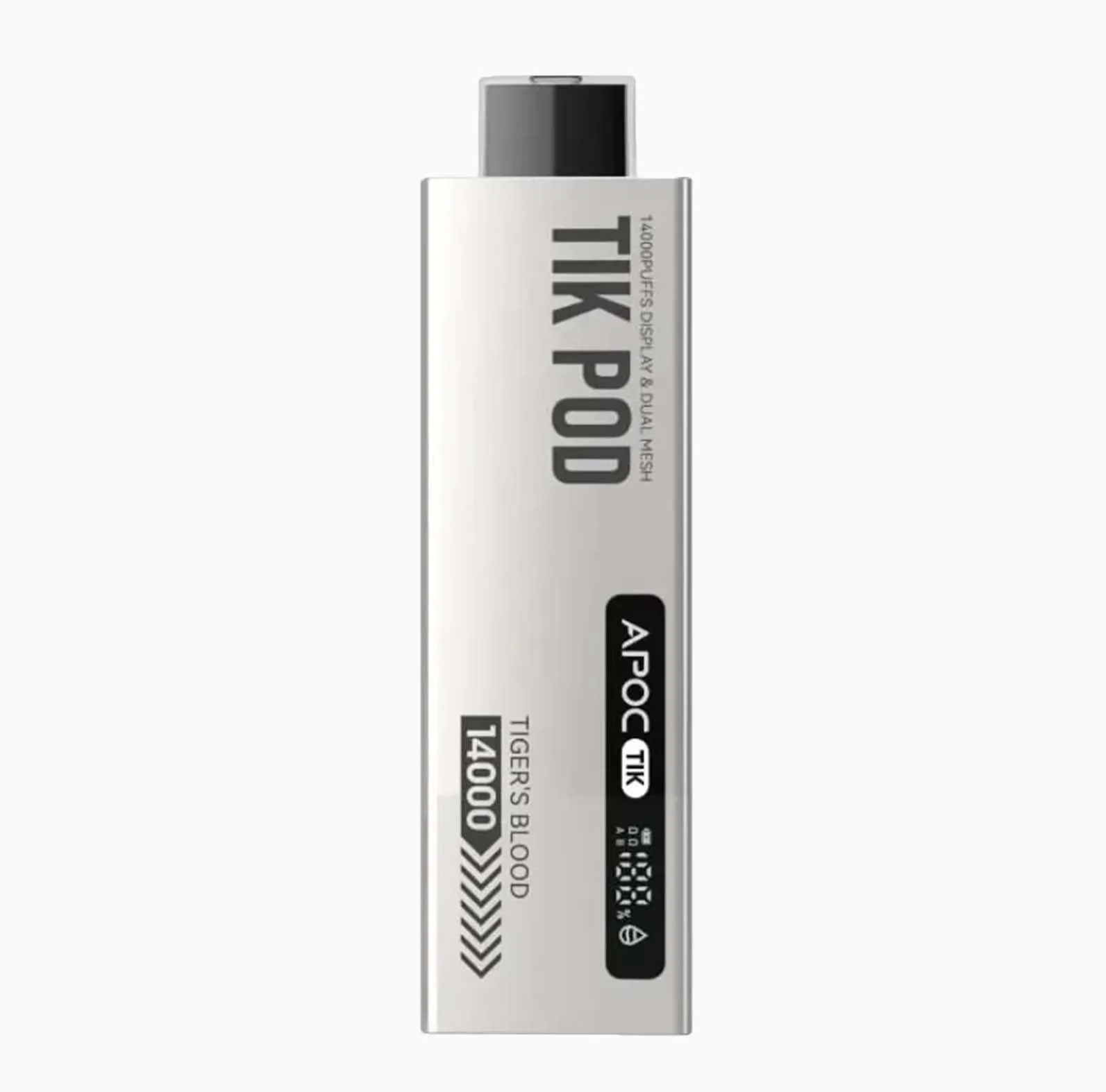 APOC Tik Pod 3% Nicotine | Enhanced version of U-Bar | Free Ship