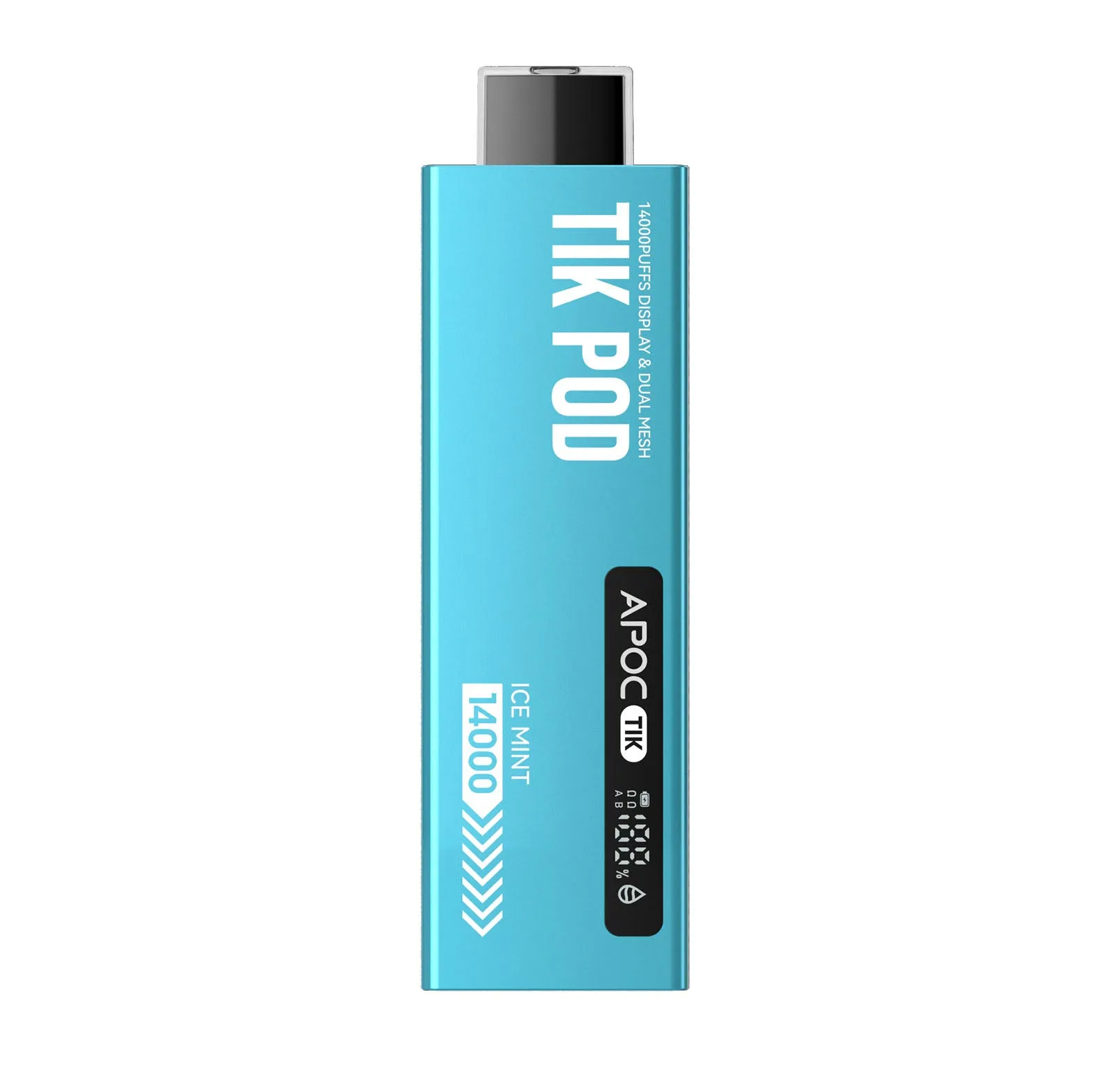 APOC Tik Pod 3% Nicotine | Enhanced version of U-Bar | Free Ship