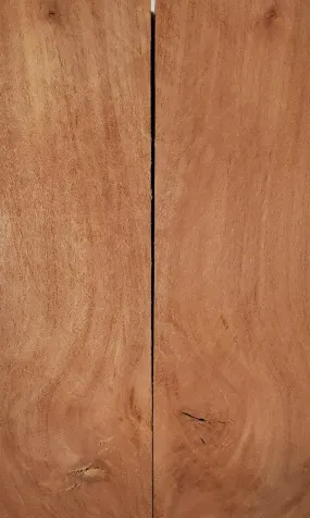 Apple (2 pc) Knife Scaless 3/8" x 1 1/2" x 5" - (8)