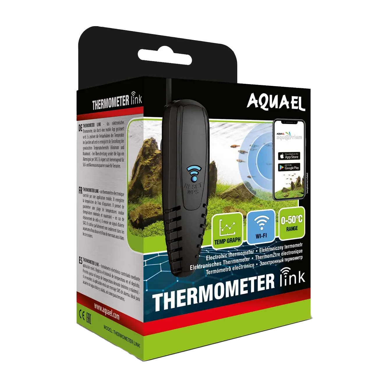 AQUAEL THERMOMETER LINK