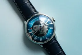Arnold & Son Globetrotter Steel
