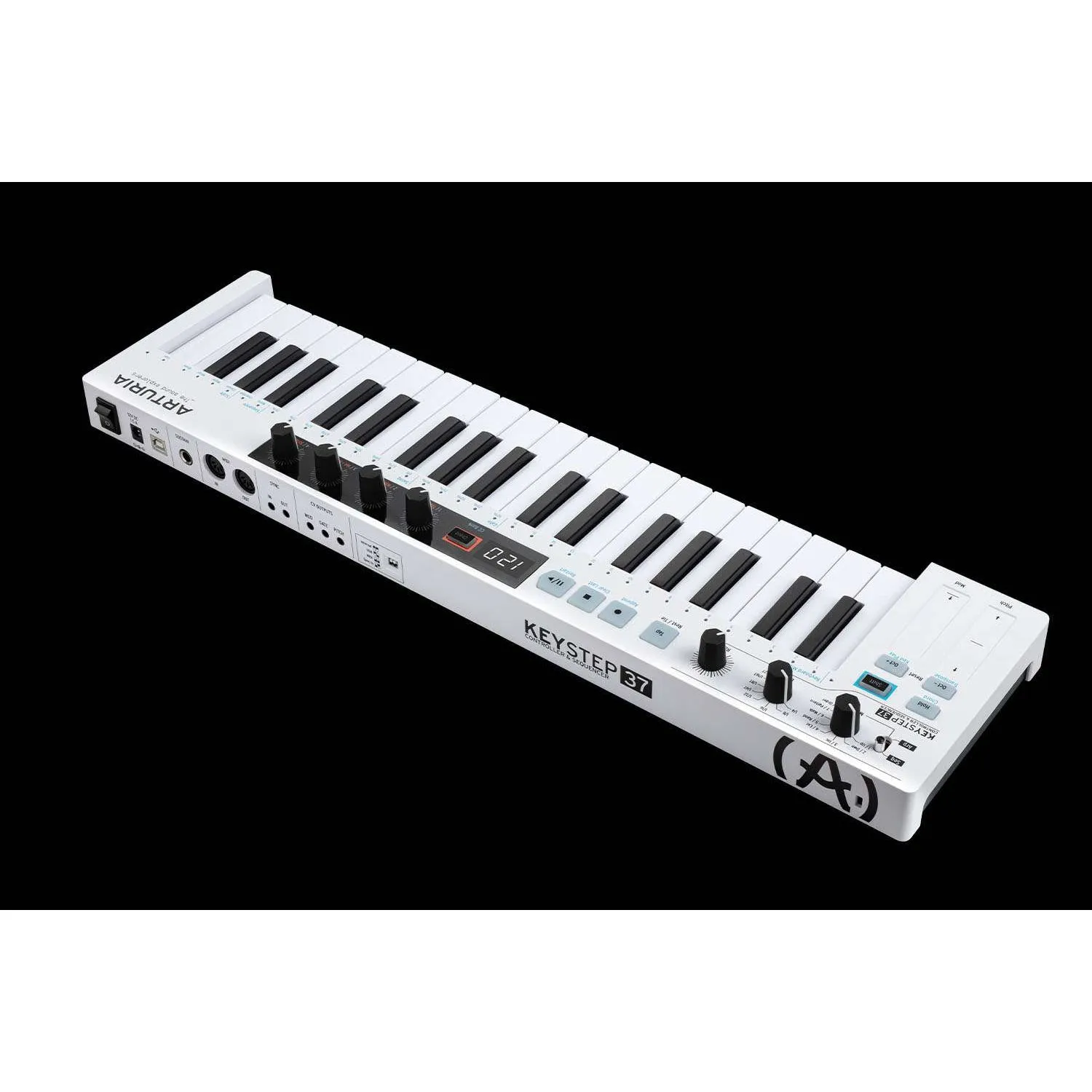 Arturia KEYSTEP37 37-Key Keyboard Controller w/ Sequencer