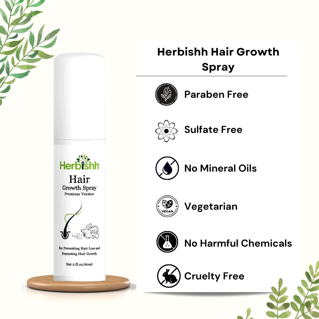AS - Ultimate Ginger Hair Care Combo Pack - Herbishh