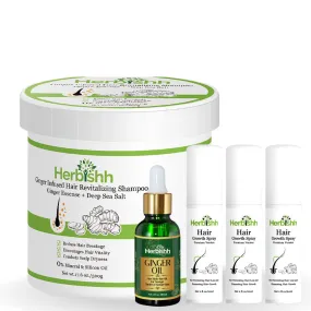 AS - Ultimate Ginger Hair Care Combo Pack - Herbishh