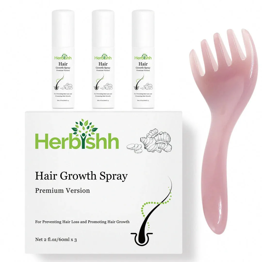 AS - Ultimate Ginger Hair Care Combo Pack - Herbishh