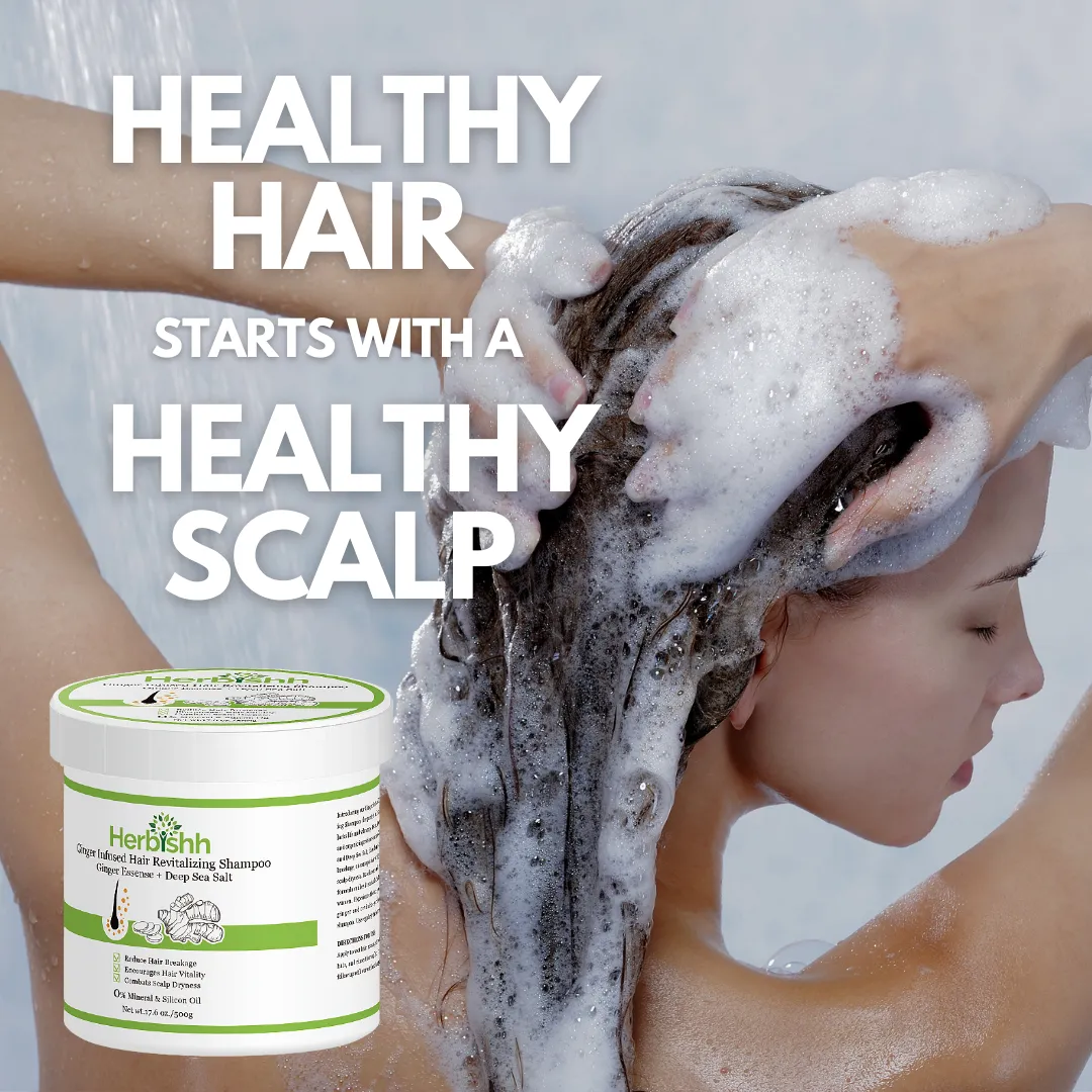 AS - Ultimate Ginger Hair Care Combo Pack - Herbishh