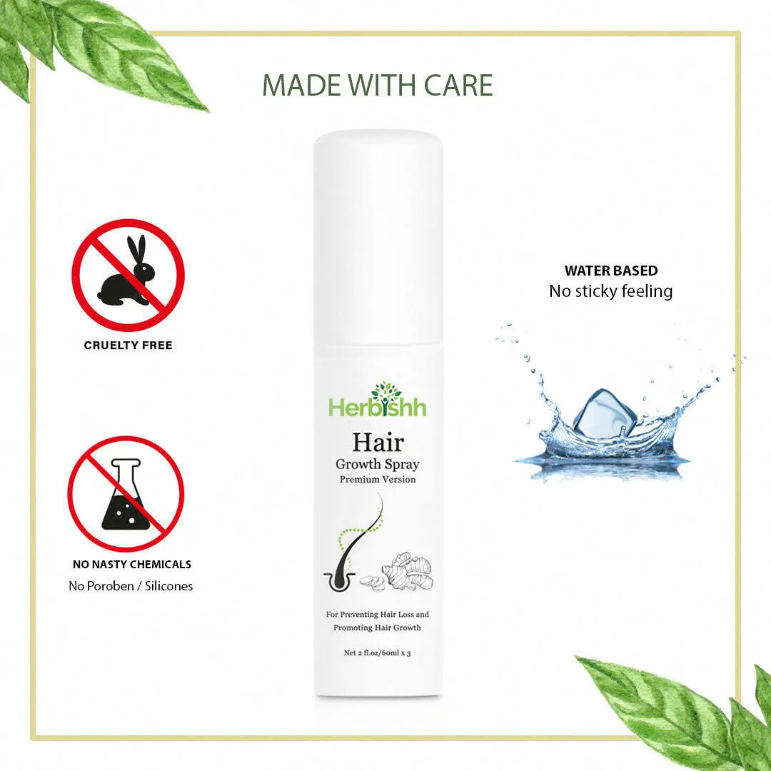 AS - Ultimate Ginger Hair Care Combo Pack - Herbishh