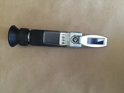 ATAGO N1 HAND-HELD REFRACTOMETER, 0.0 TO 32.0% BRIX ATC