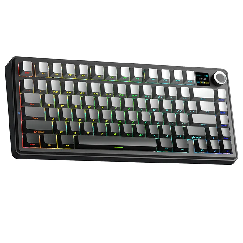 AULA F75 Max Tri-mode Mechanical Keyboard with TFT Screen