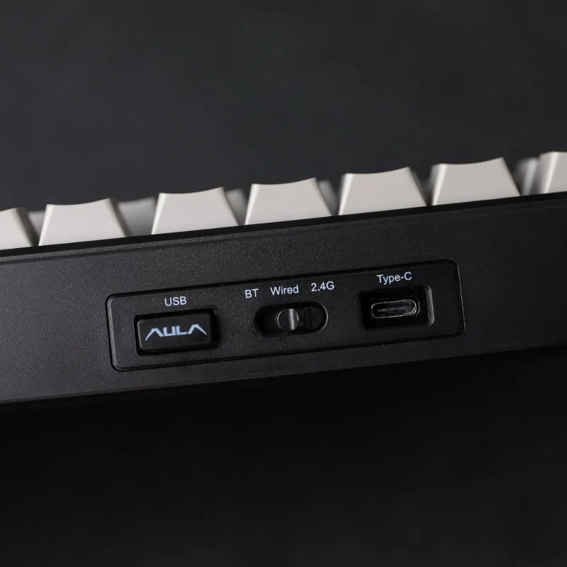 AULA F75 Max Tri-mode Mechanical Keyboard with TFT Screen