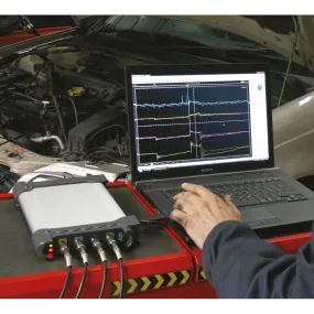 Automotive Diagnostic Oscilloscope 4 Channel