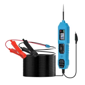 Automotive Power Circuit Probe Tester 3.5V-36V Car Electrical System Diagnostic Tool Component with LCD Digital Display