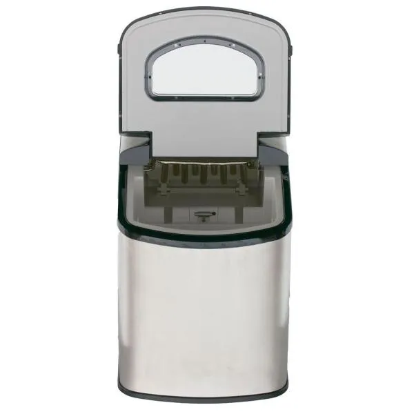 Avanti Countertop Icemaker, Stainless Steel