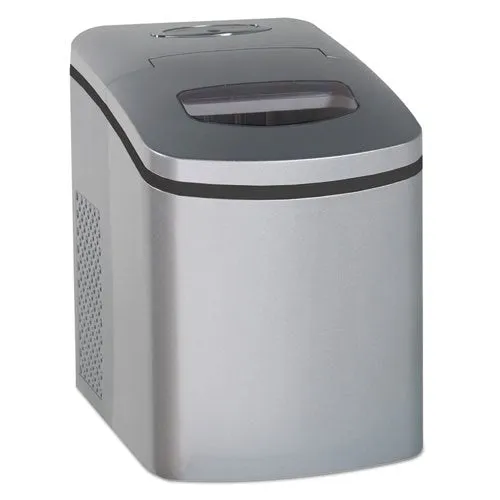 Avanti Countertop Icemaker, Stainless Steel