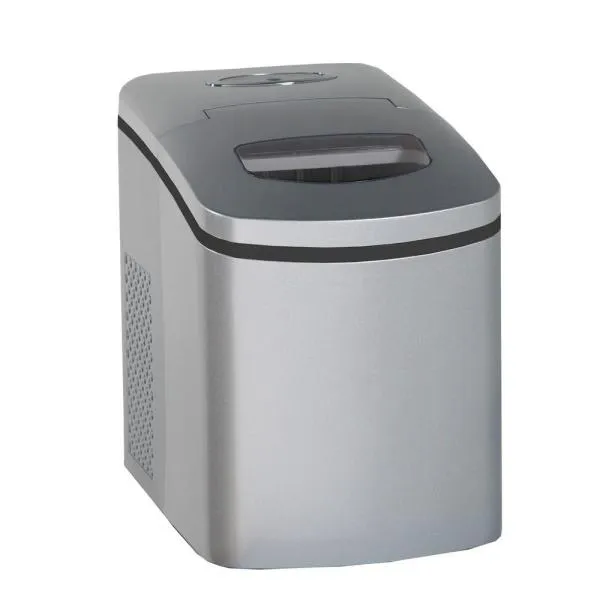 Avanti Countertop Icemaker, Stainless Steel