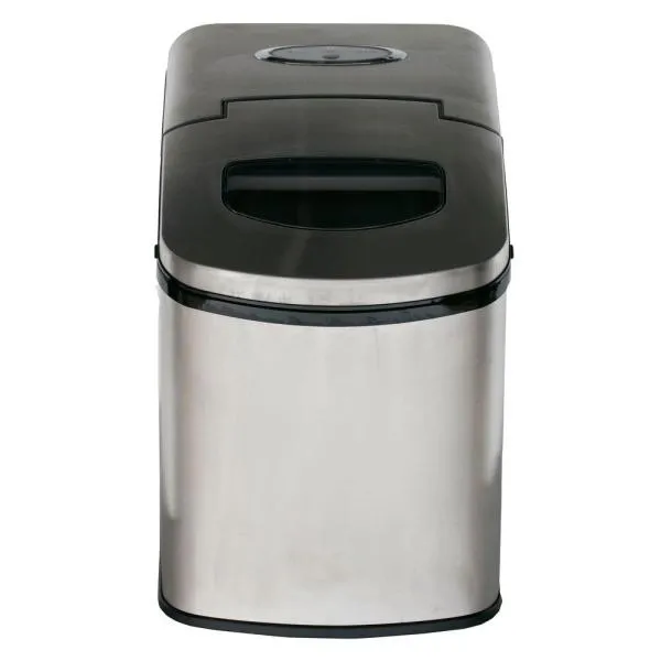 Avanti Countertop Icemaker, Stainless Steel