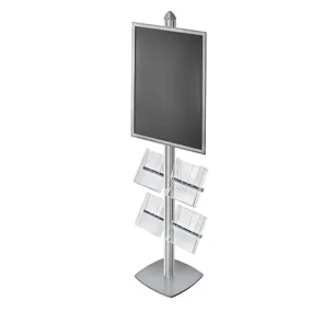 Azar Displays Brochure Holder for Sky Tower