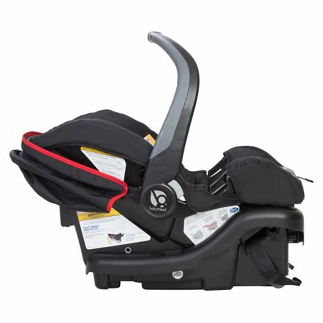 Baby Trend Double Stroller with 2 Car Seat Infant Twins Kids Travel Combo New