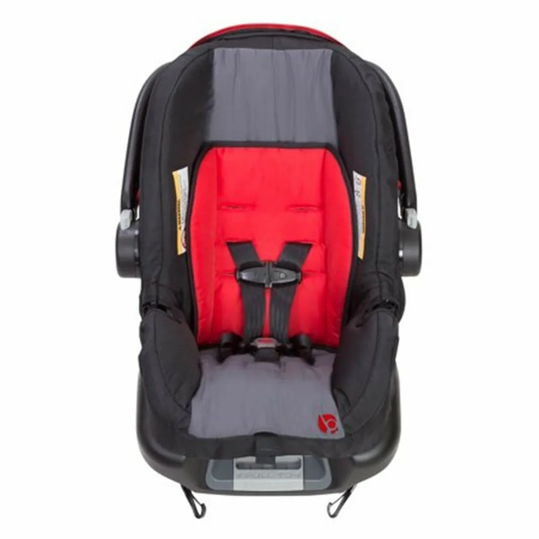 Baby Trend Double Stroller with 2 Car Seat Infant Twins Kids Travel Combo New