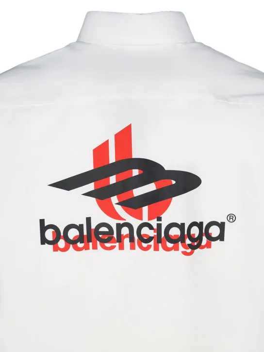 Balenciaga   Cotton poplin shirt 