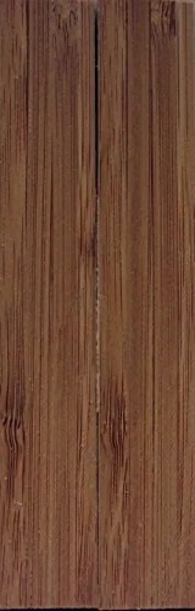 Bamboo Carmel (2 pc) Knife Scaless 3/16" x 3/4" x 5" - 7080