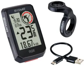 Bicycle computer ROX 2.0 Top Mount Set
