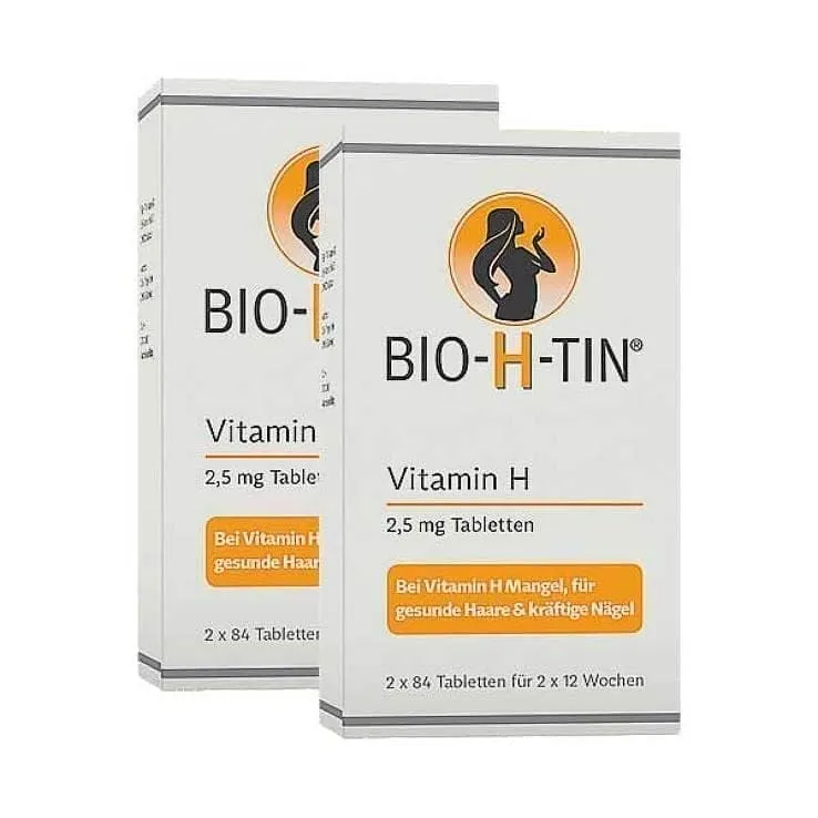 BIO-H-TIN Vitamin H, hair and nails grow fast