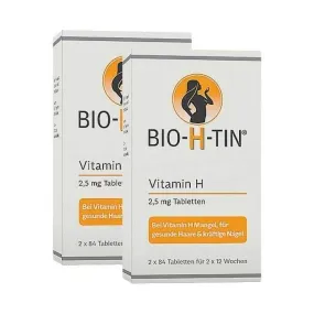 BIO-H-TIN Vitamin H, hair and nails grow fast