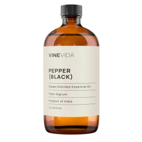 Black Pepper Essential Oil