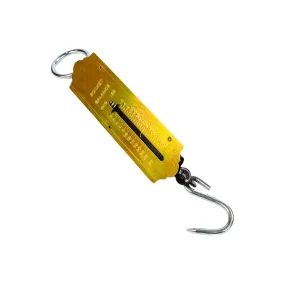 Brass Hanging Scale 25kg Pocket Size 2601-2