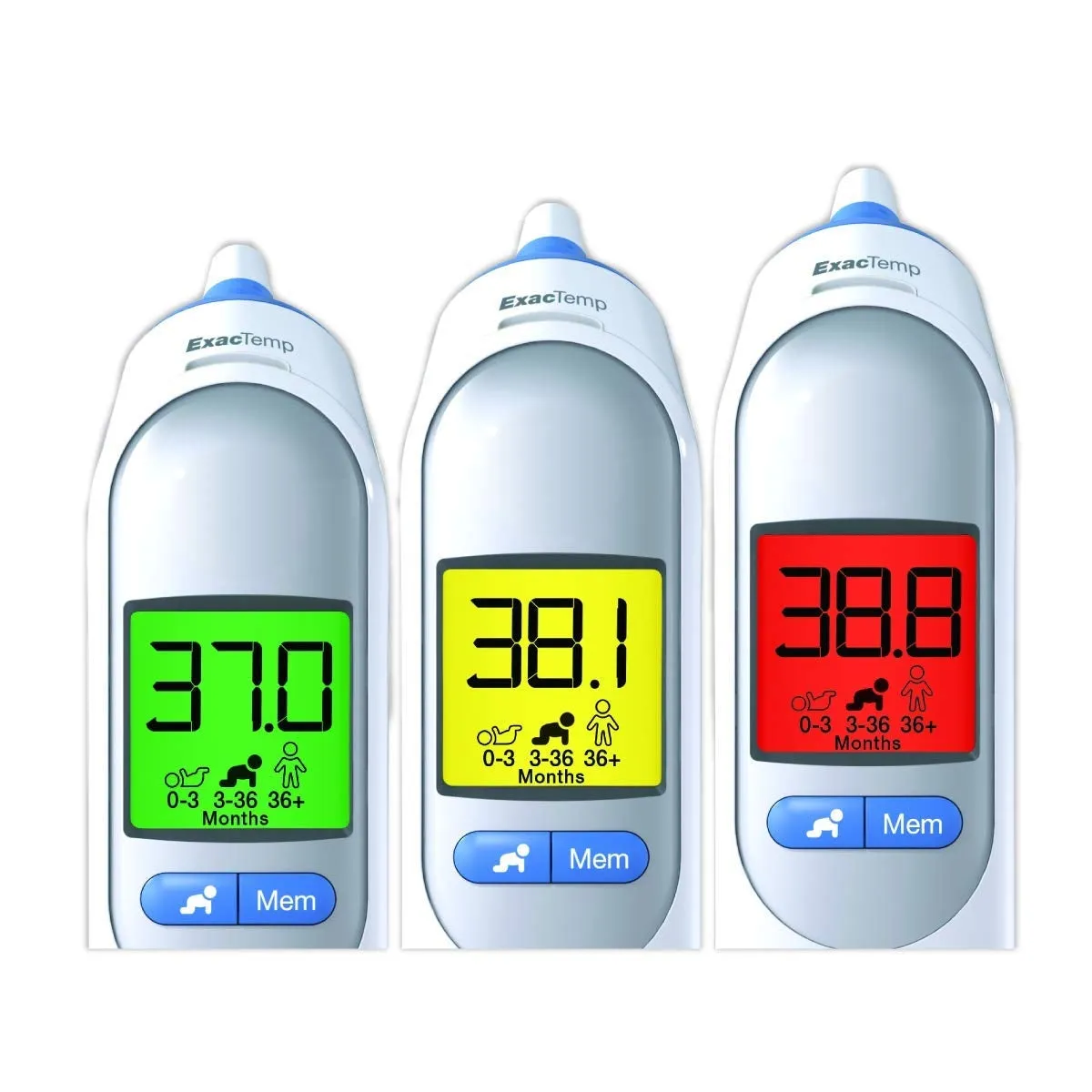 BRAUN THERMOSCAN 7 EAR THERMOMETER