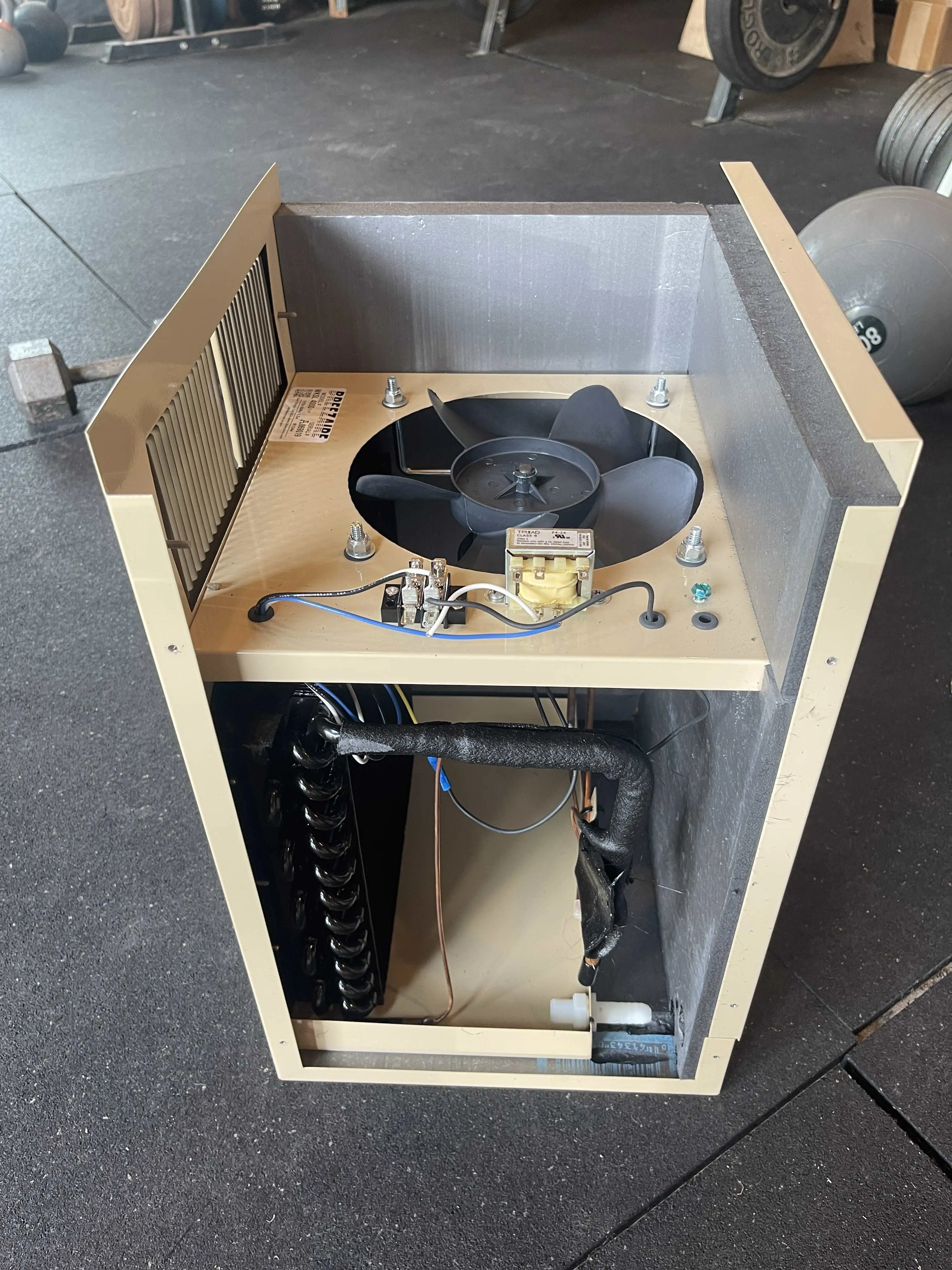Breezaire WKSL 4000 Wine Cellar Cooling Unit