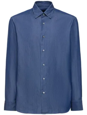 Brioni   Regular fit cotton shirt 