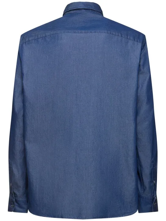 Brioni   Regular fit cotton shirt 