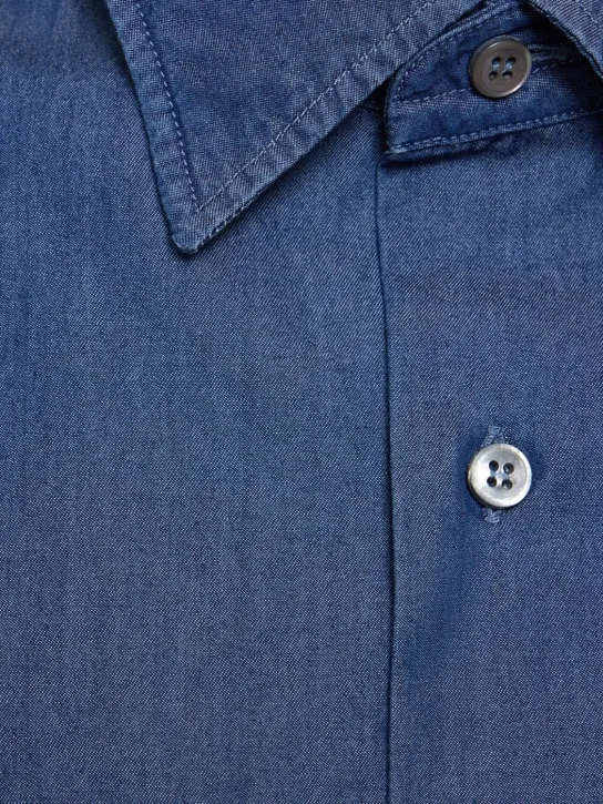 Brioni   Regular fit cotton shirt 