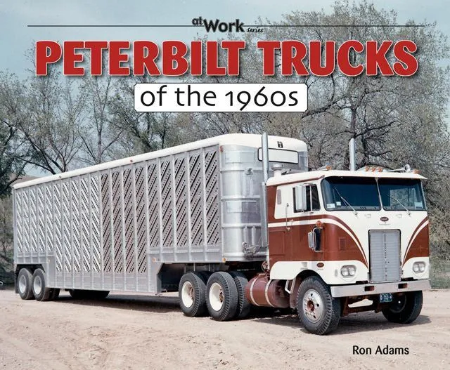 Building Model Trucks & Peterbilt Trucks Of The 1960S Photo History two book set