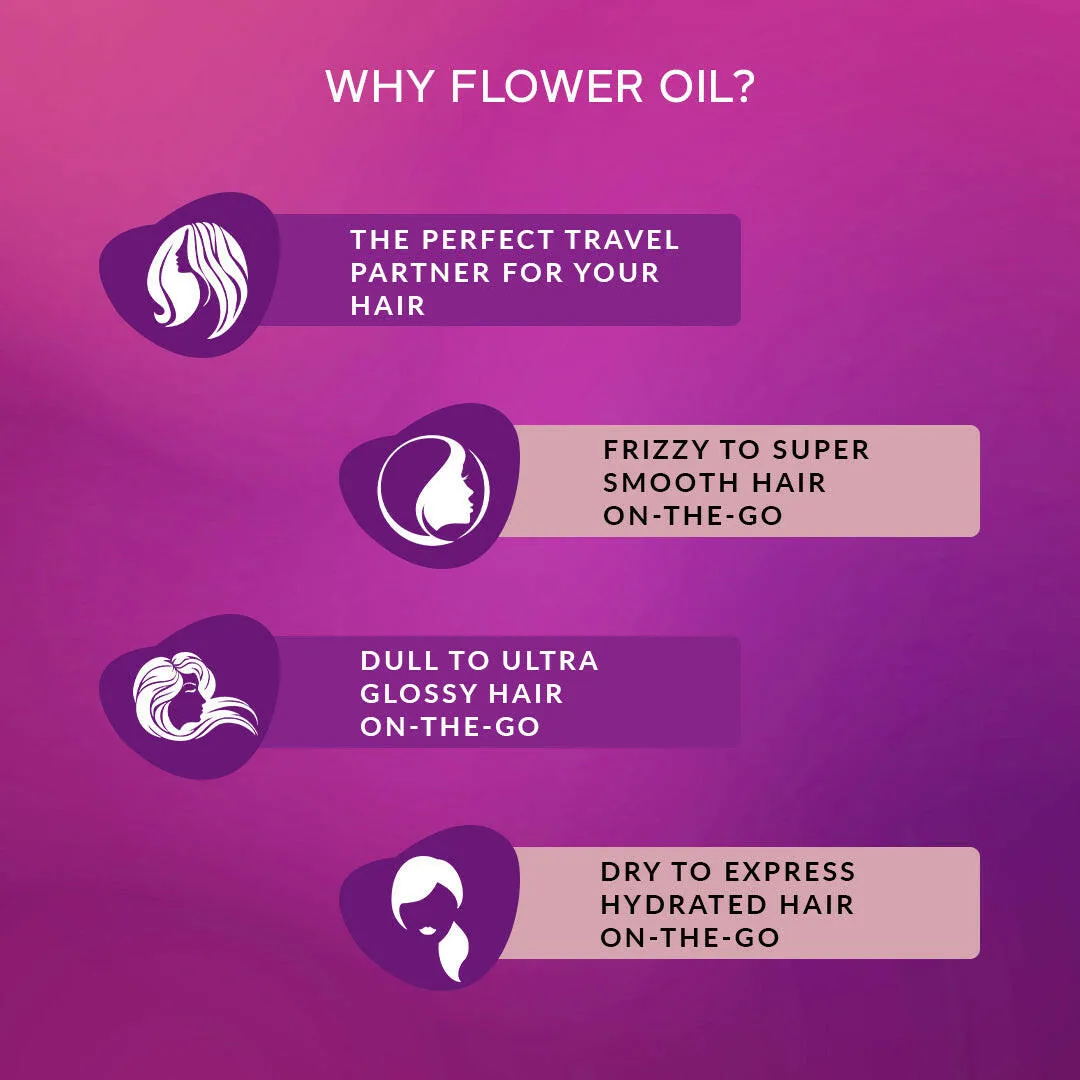 Buy 2 Ice Spa Hair Shampoo & Conditioner Set Get 1 Flower oil free - Herbishh