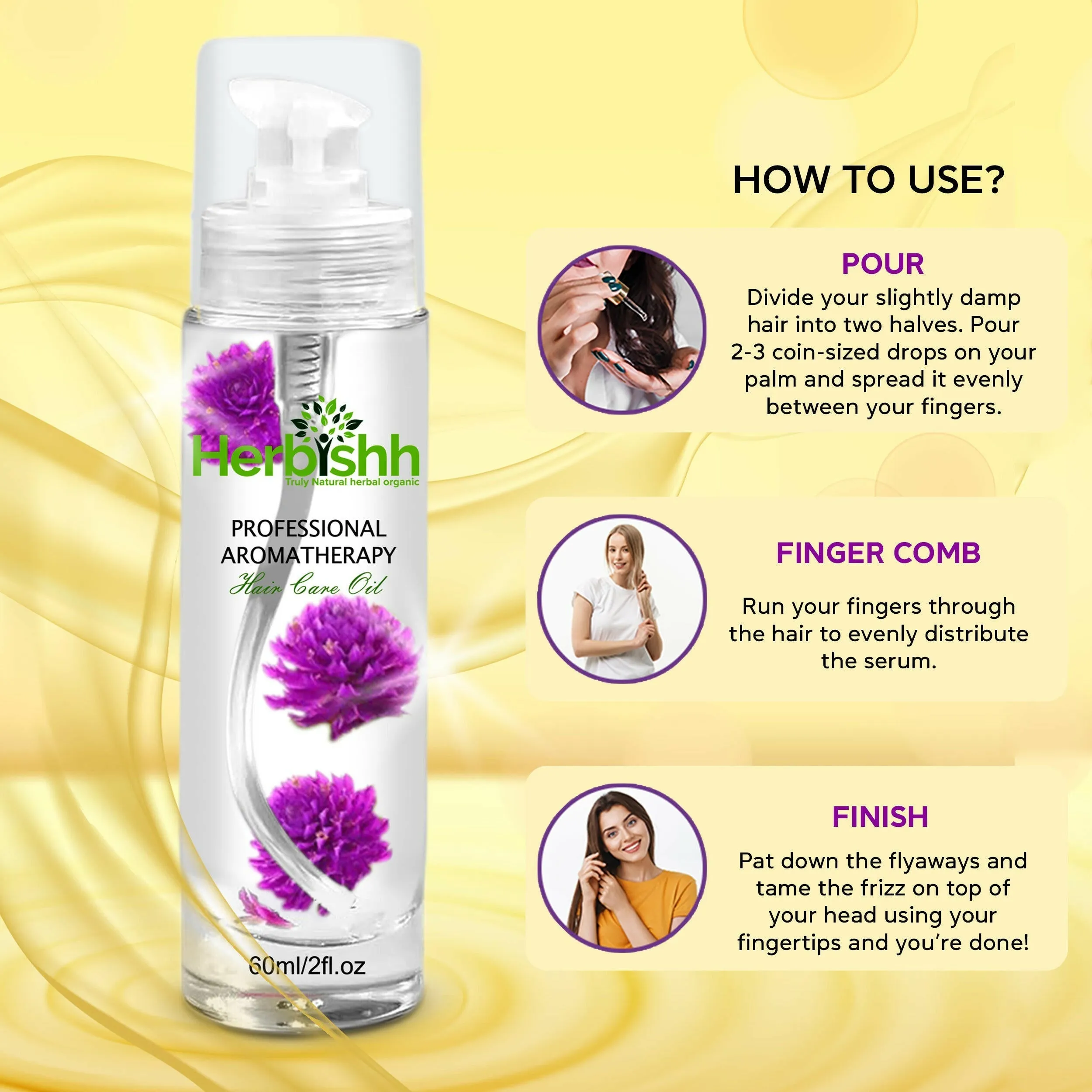 Buy 2 Ice Spa Hair Shampoo & Conditioner Set Get 1 Flower oil free - Herbishh