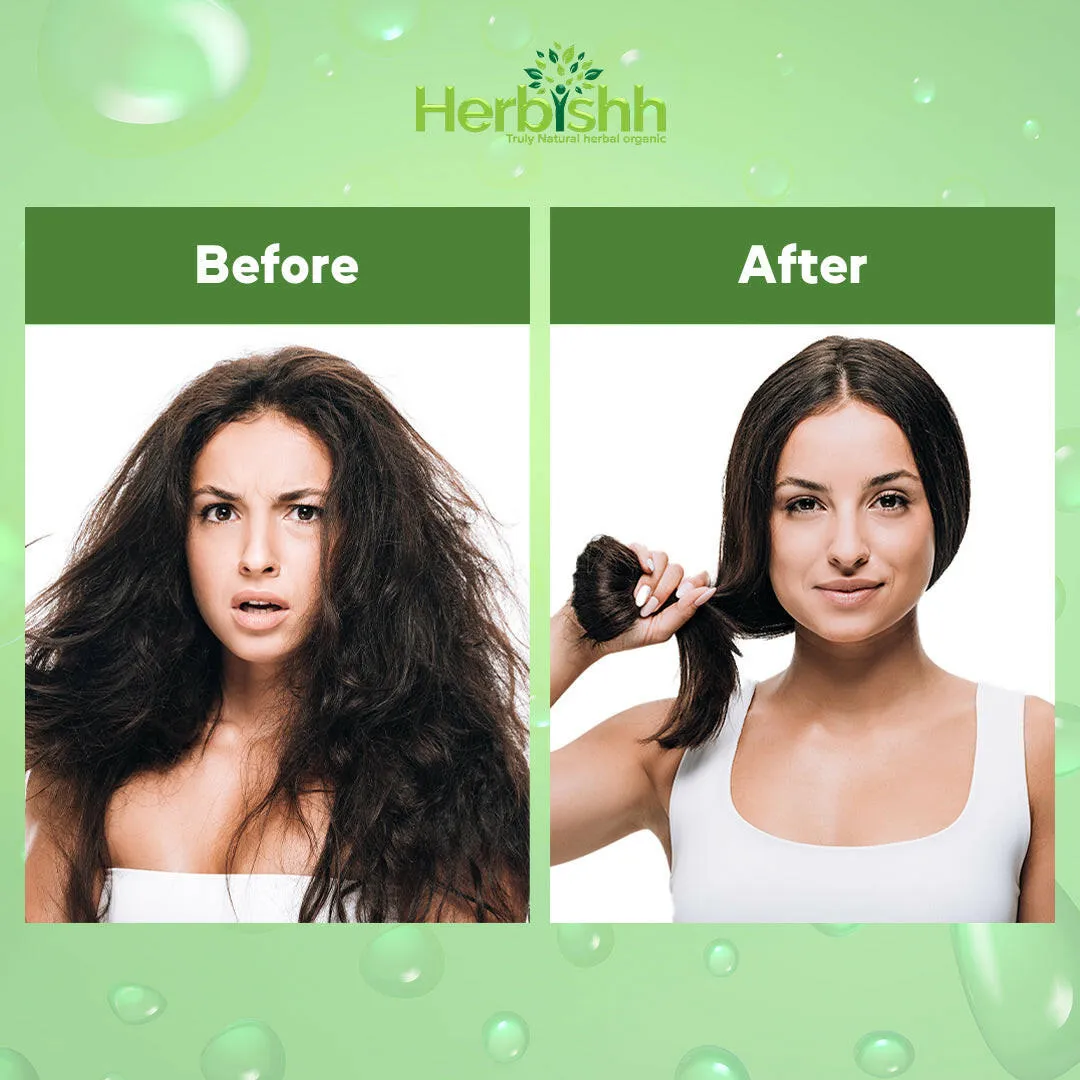 Buy 2 pcs Keratin Shampoo & Conditioner set get Instant Hair Straightener Cream free