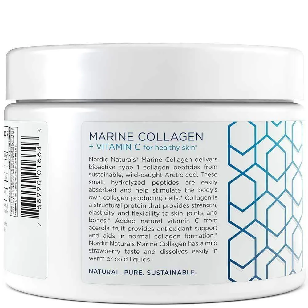 Buy Natural Marine Collagen Powder – Premium Quality, Sustainably Sourced Collagen