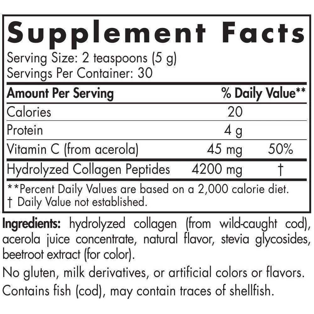 Buy Natural Marine Collagen Powder – Premium Quality, Sustainably Sourced Collagen