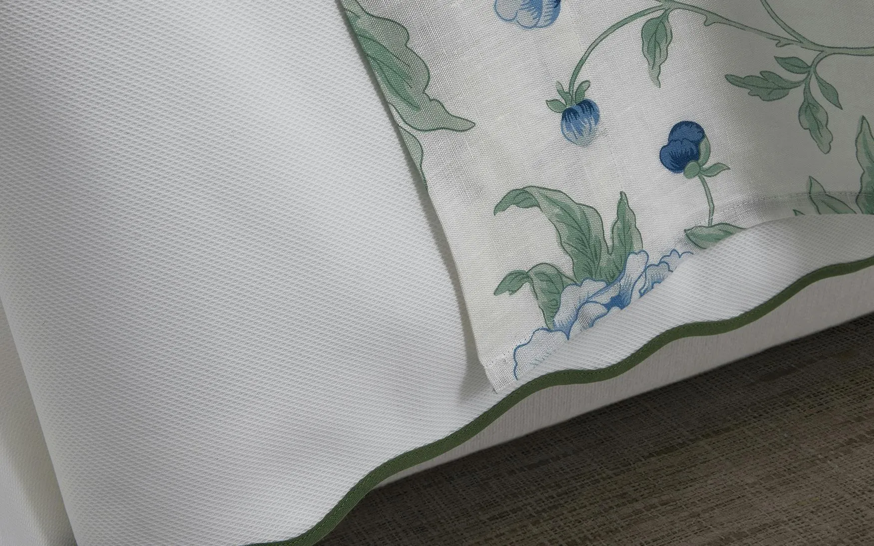 Camilla Pique Duvet Cover