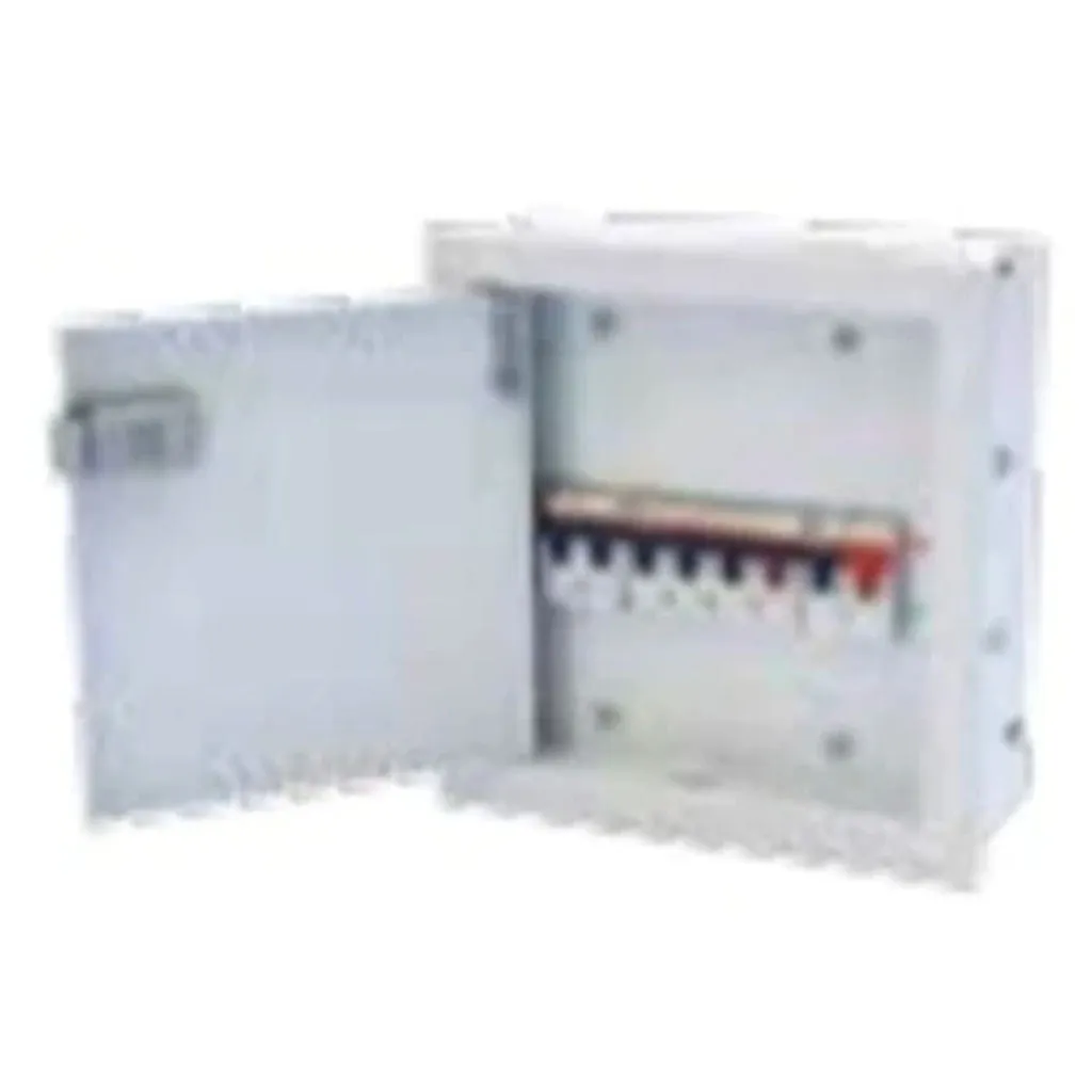 C&S SPN Distribution Board Double Door
