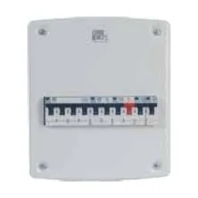 C&S WiNclass Single Door TPN Distribution Board