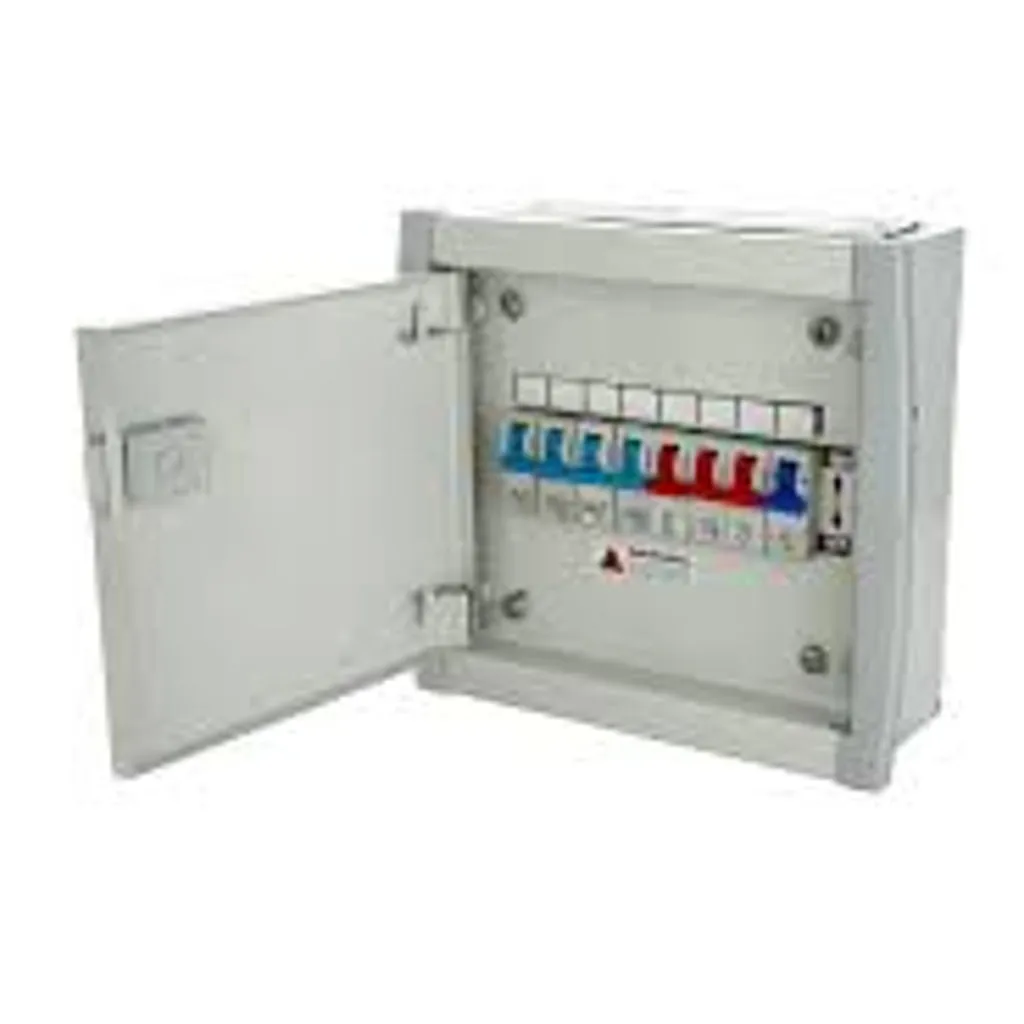 C&S WiNtrip Double Door Distribution Board (With Acrylic Window)